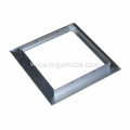 Storeroom Aluminum Vision Lite Glass Frame